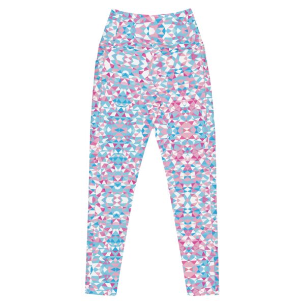 Trans Mosaic Leggings - Image 2