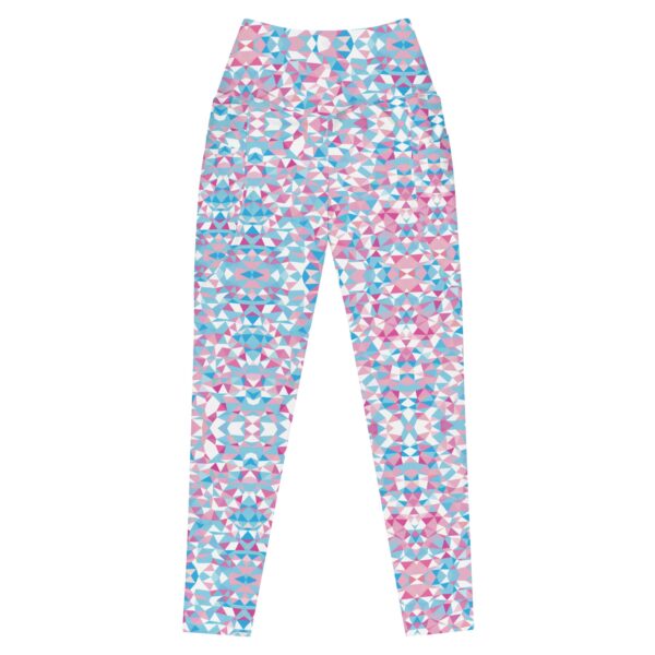Trans Mosaic Leggings - Image 3