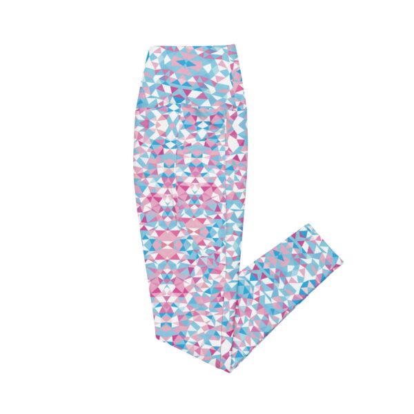 Trans Mosaic Leggings - Image 4