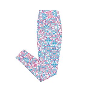 Trans Mosaic Leggings