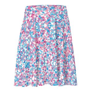 Trans Mosaic Skater Skirt
