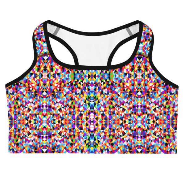 Pride Mosaic Sports Bra