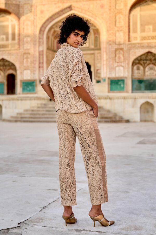 Cord Embroidered Lace Set - Image 6