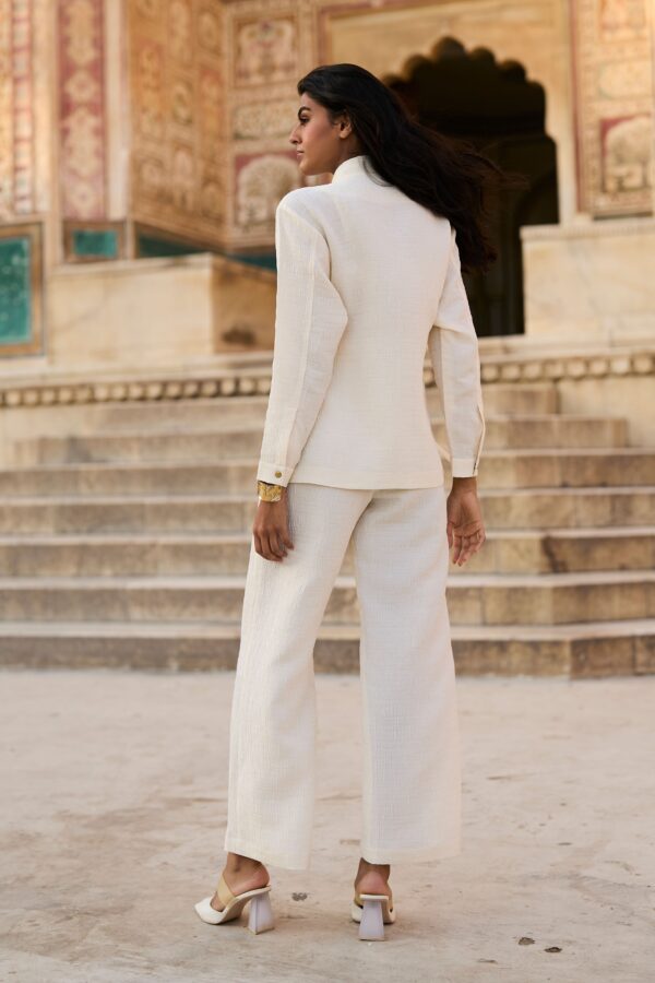Textured Side Tie Top - Image 8