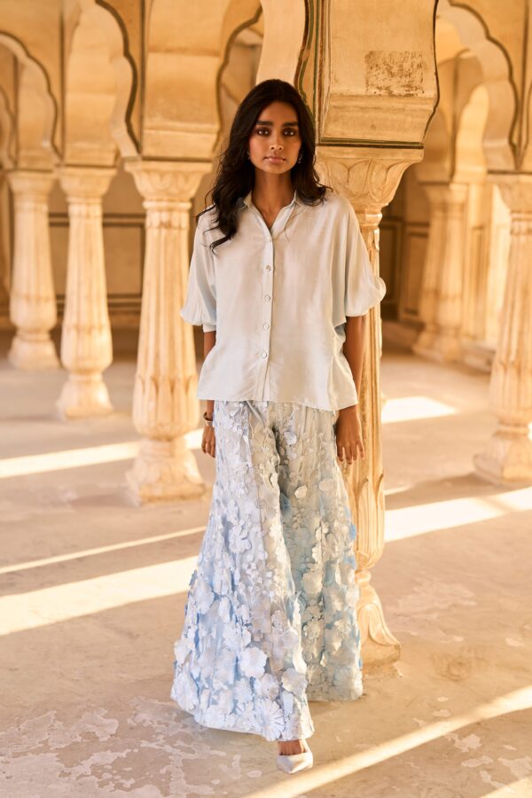 Shirt and Lace Pant Set - Image 6