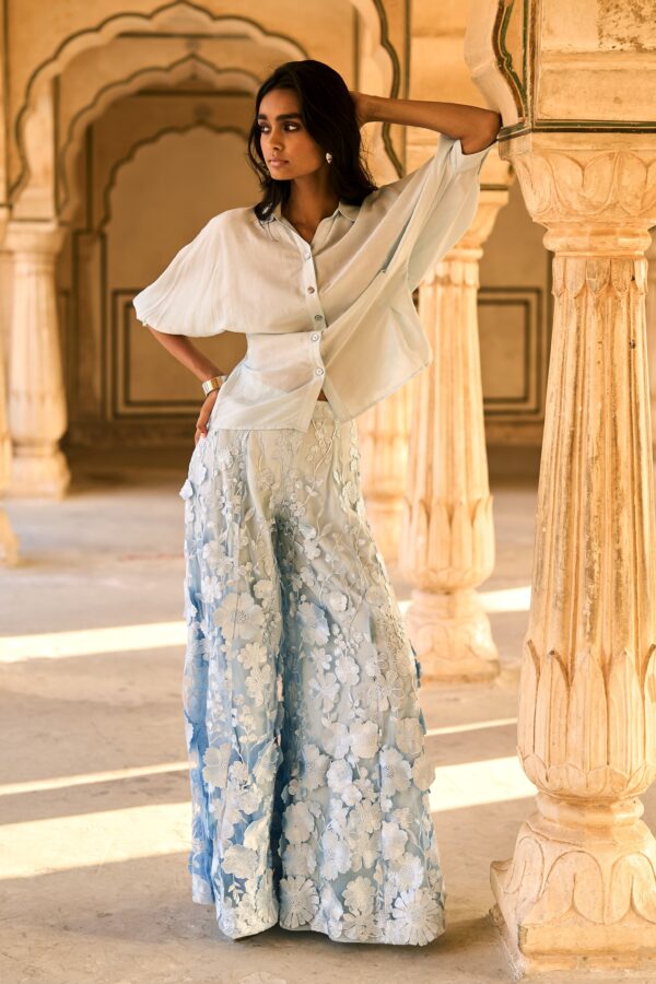 Shirt and Lace Pant Set - Image 9