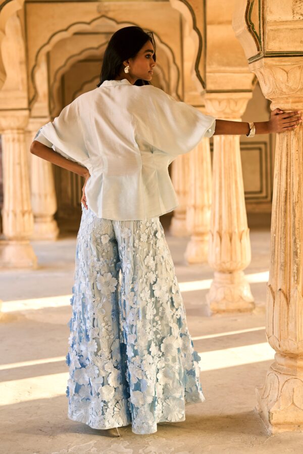 Shirt and Lace Pant Set - Image 10