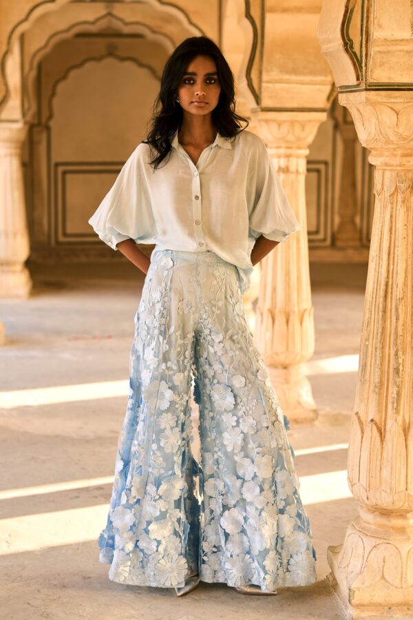Shirt and Lace Pant Set - Image 17