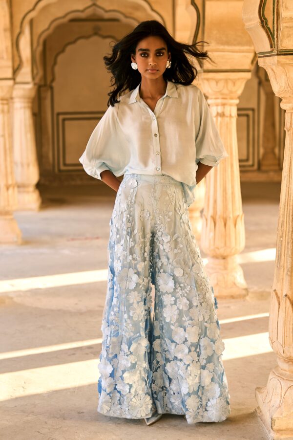 Shirt and Lace Pant Set - Image 18