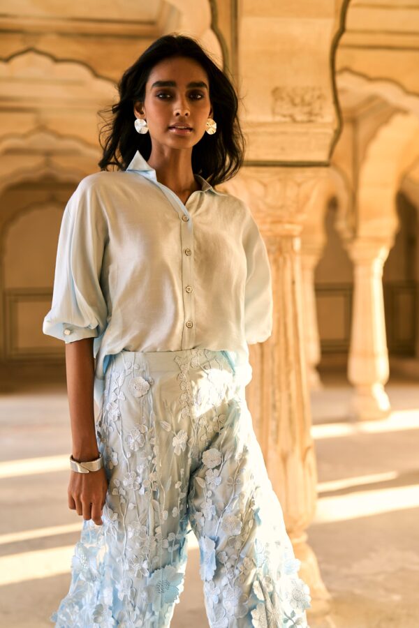 Shirt and Lace Pant Set - Image 19