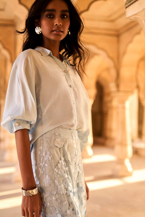 Shirt and Lace Pant Set - Image 20