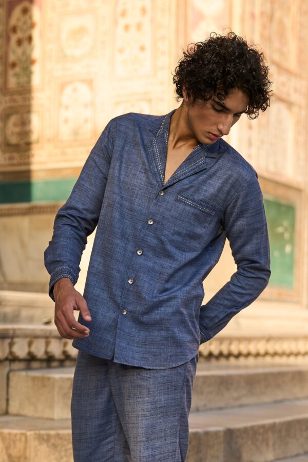 Running Stitch Shirt