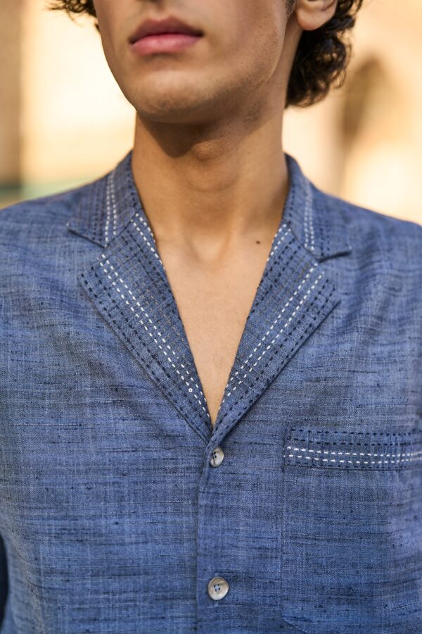 Running Stitch Shirt - Image 3