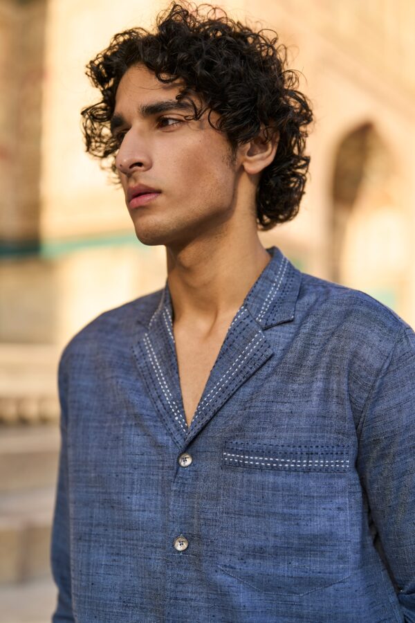 Running Stitch Shirt - Image 5