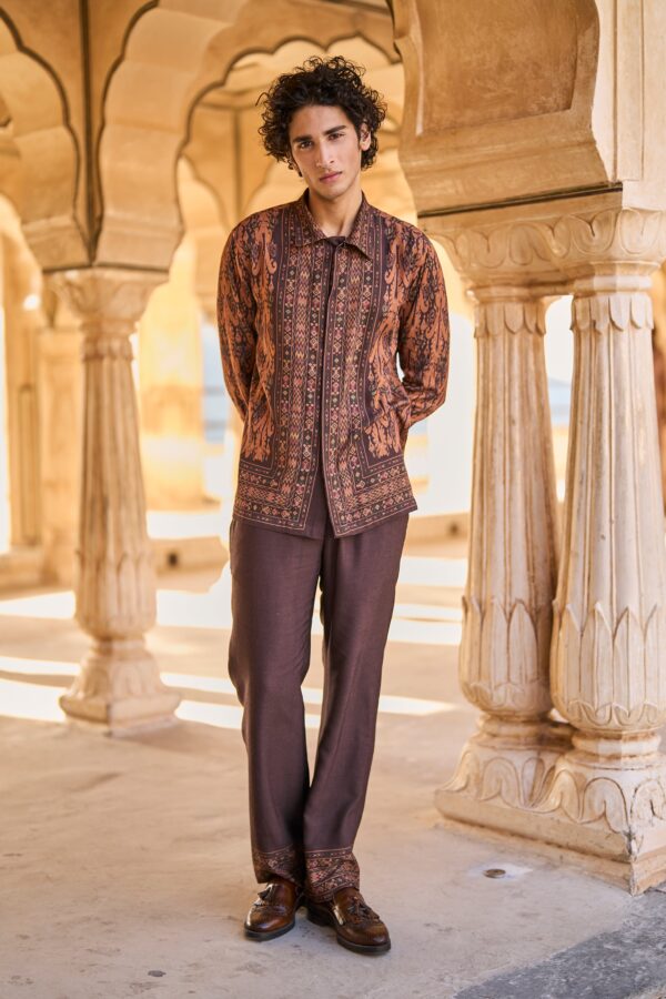 Earth Print Shirt - Image 4