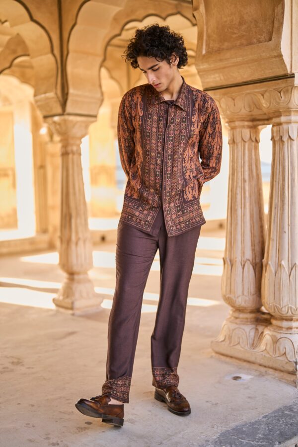 Earth Print Shirt - Image 3