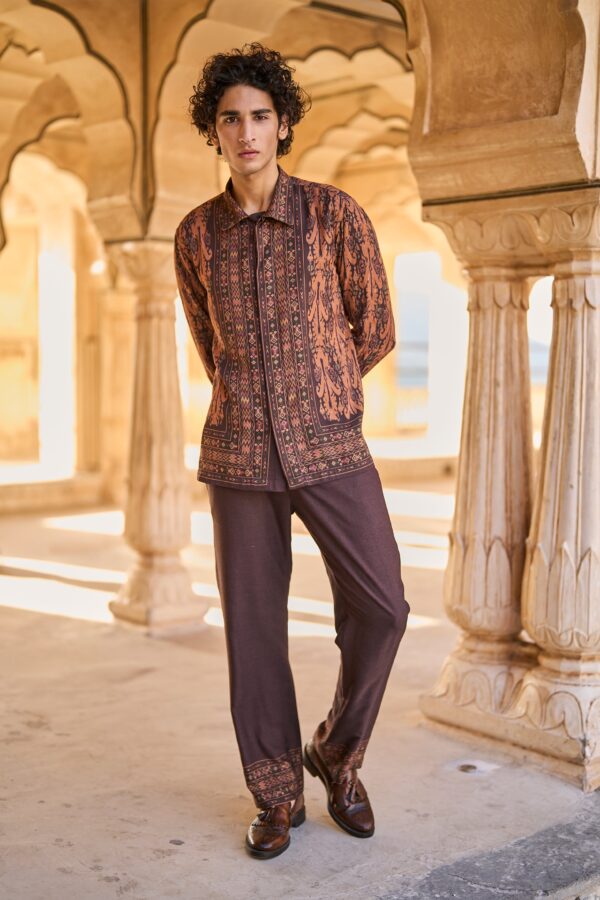 Earth Print Shirt - Image 2