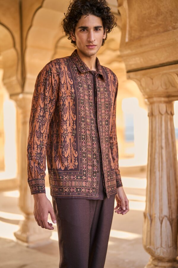 Earth Print Shirt - Image 14