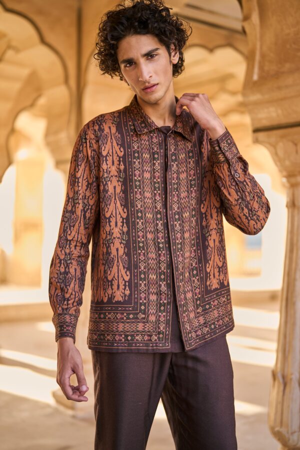 Earth Print Shirt - Image 15