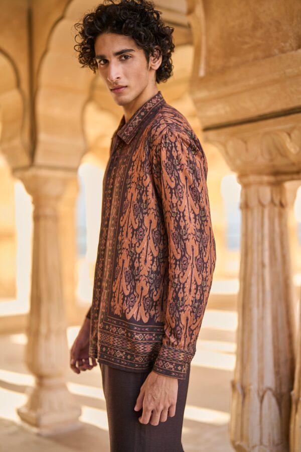 Earth Print Shirt - Image 13