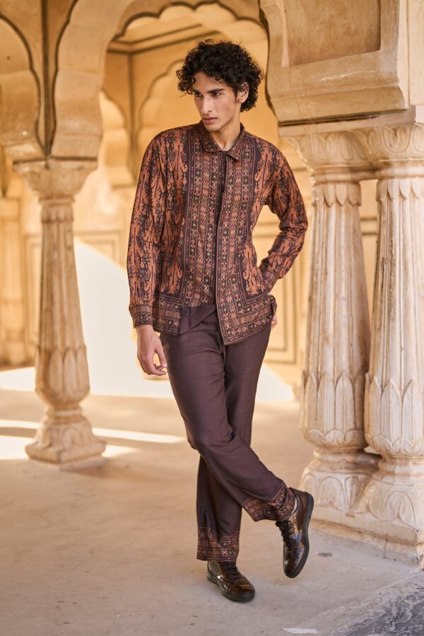 Earth Print Shirt - Image 5