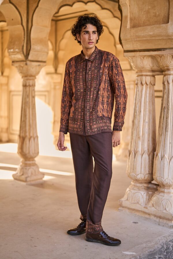 Earth Print Shirt - Image 10