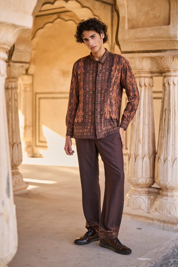 Earth Print Shirt - Image 7