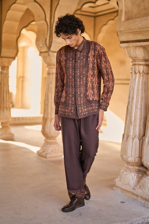 Earth Print Shirt - Image 12