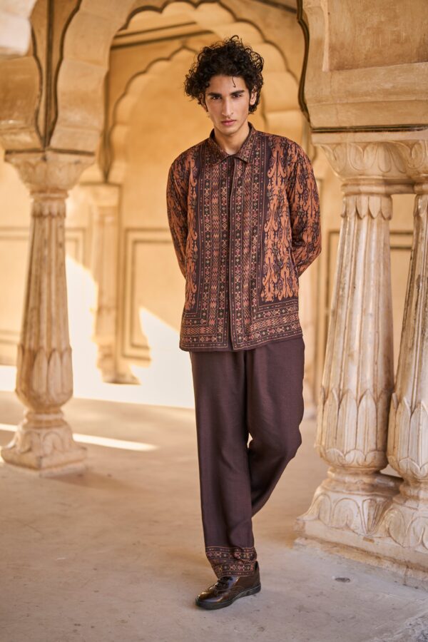 Earth Print Shirt - Image 8