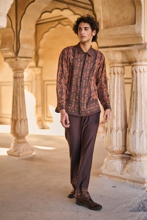 Earth Print Shirt - Image 6