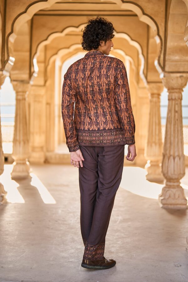 Earth Print Shirt - Image 11