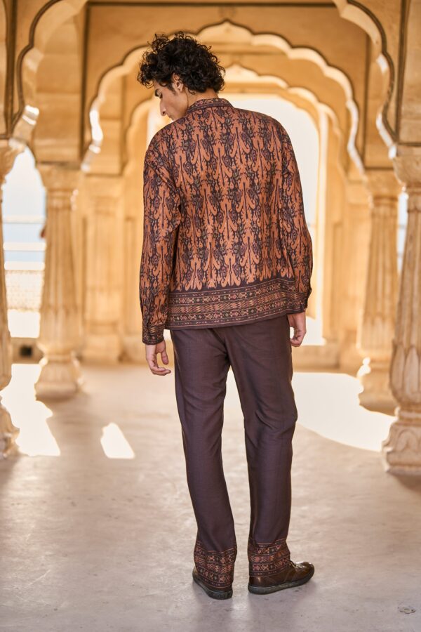 Earth Print Shirt - Image 17