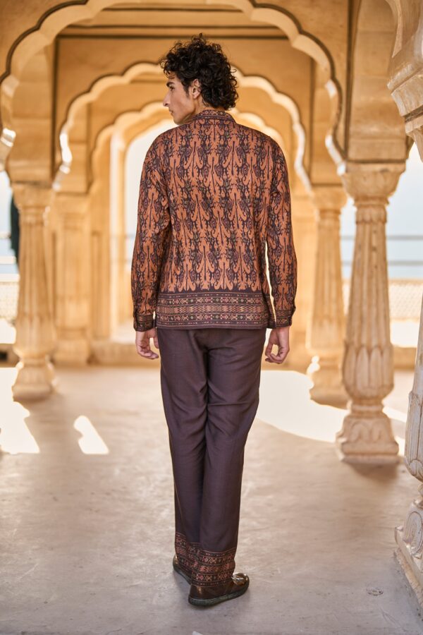 Earth Print Shirt - Image 9