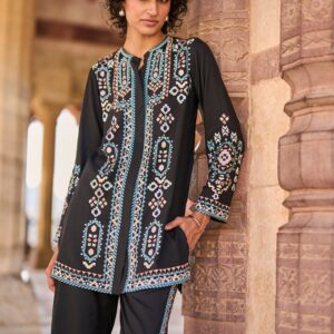 Tribal Embroidered Top