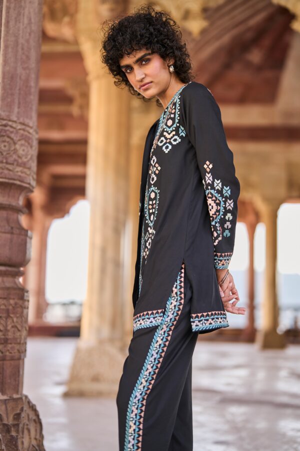 Tribal Embroidered Top - Image 3