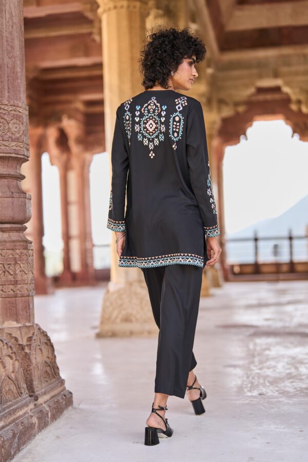 Tribal Embroidered Top - Image 4