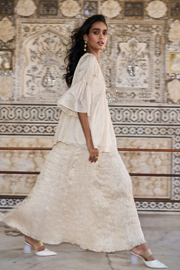 Crinkled Tissue Skirt - Image 4