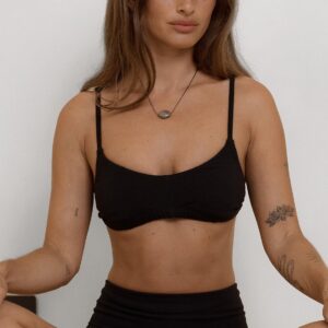 Day Bralette - Black