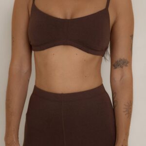 Day Bralette - Dark Brown