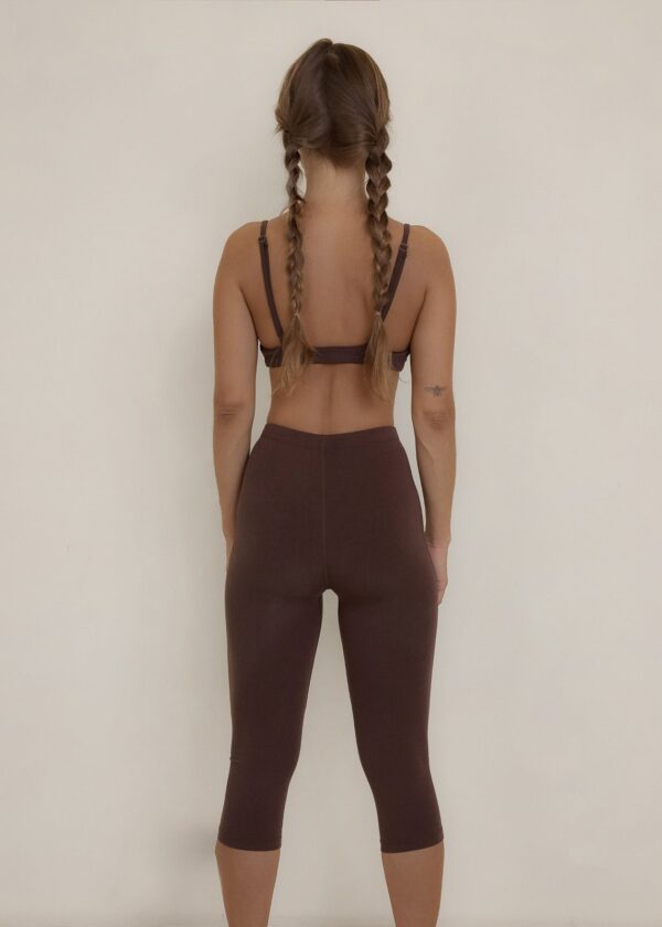 Day Bralette - Dark Brown - Image 6