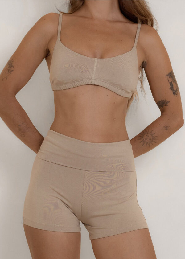 Day Bralette - Taupe