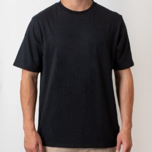 DESTii Black Hemp T-Shirt