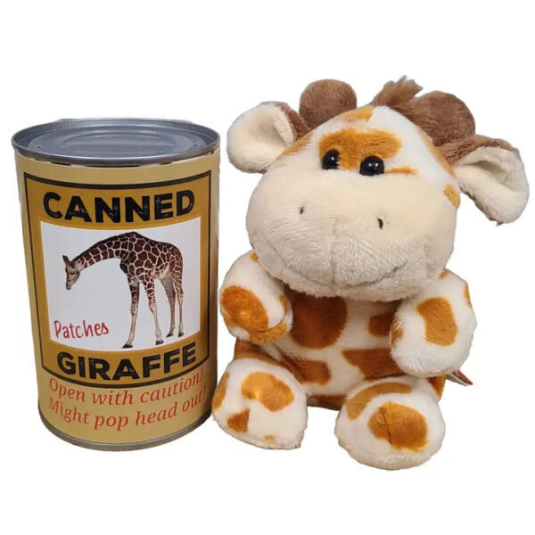Canned Stuffed Animal Plush w/Jokes - Image 7