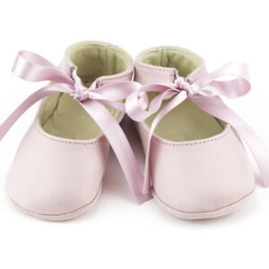 Little Leather Booties JOSEPHINE by Calisson Little Royals