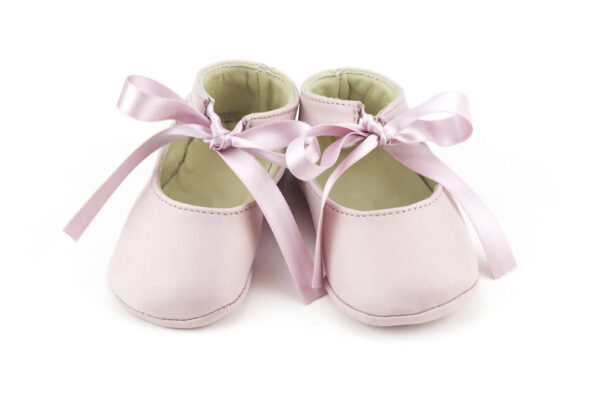 Little Leather Booties JOSEPHINE by Calisson Little Royals