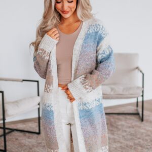Cosima Colorblock Cardigan