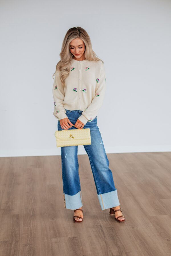 Asha Clutch Crossbody - Macaroon - Image 3