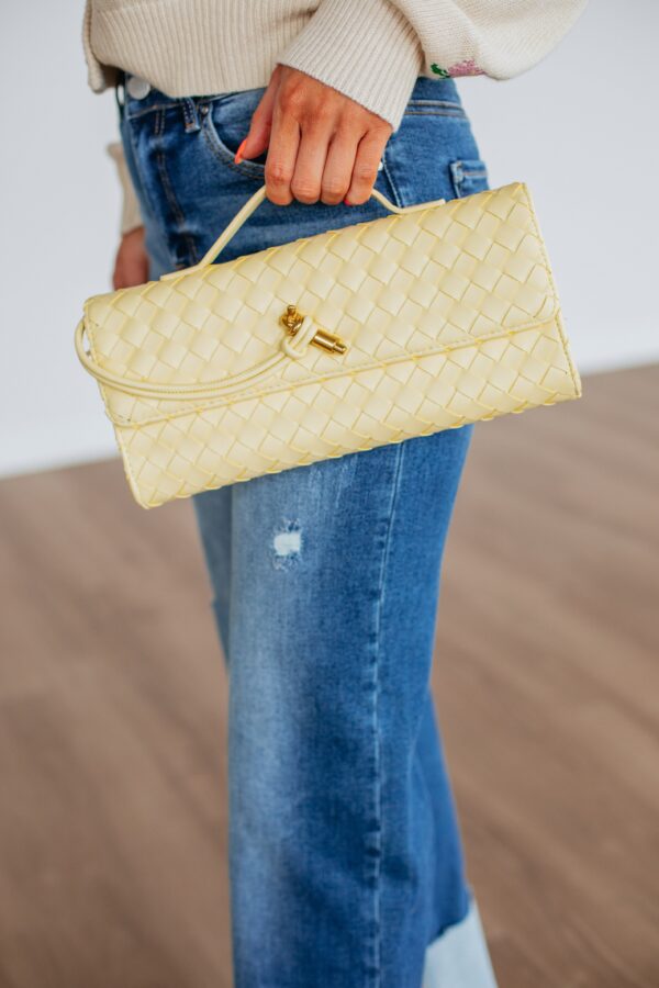 Asha Clutch Crossbody - Macaroon - Image 2