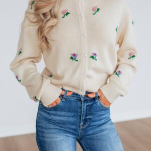 Betty Floral Cardigan