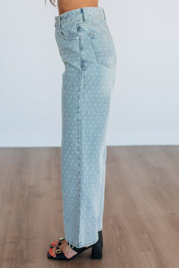 Brisa Denim Pants - Image 4